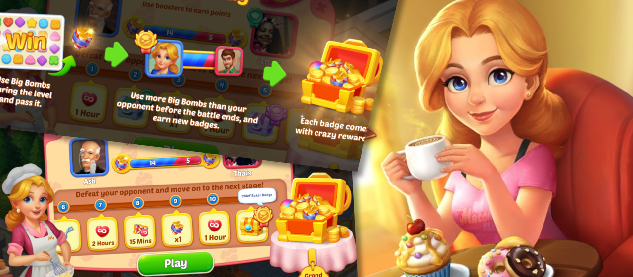 How Mobile Game Developers Can Boost Engagement In The Casual Puzzle Genre With Competitive 1v1 Events